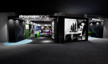 Stand Straumann VR réalisé pour In-Extenso