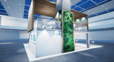 Stand Enedis VR fait pour In-Extenso