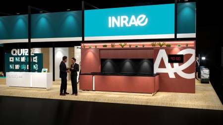 Stand INRAE SIA 2023 réalisé pour Newdee