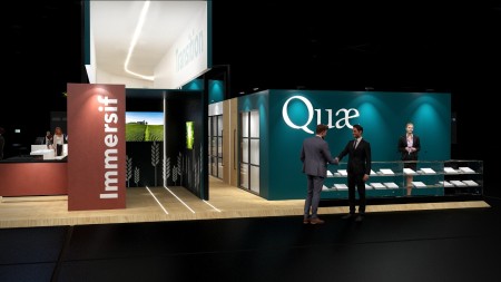 Stand INRAE SIA 2023 réalisé pour Newdee