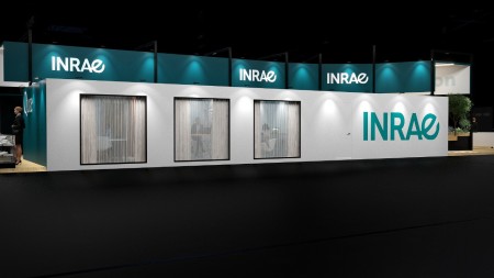 Stand INRAE SIA 2023 réalisé pour Newdee
