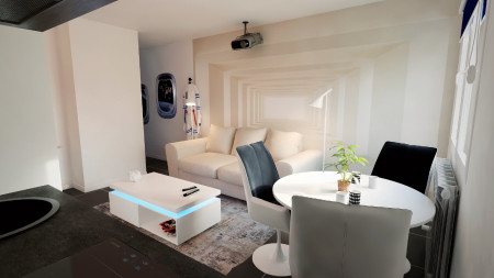 Projet Cosmos réalisé pour OIQIA