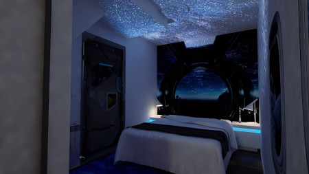 Projet Cosmos réalisé pour OIQIA